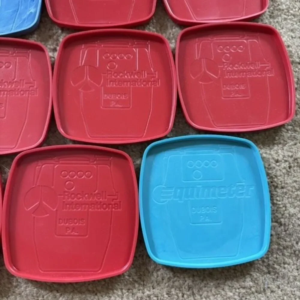 Rockwell International DuBois PA Drink Coasters